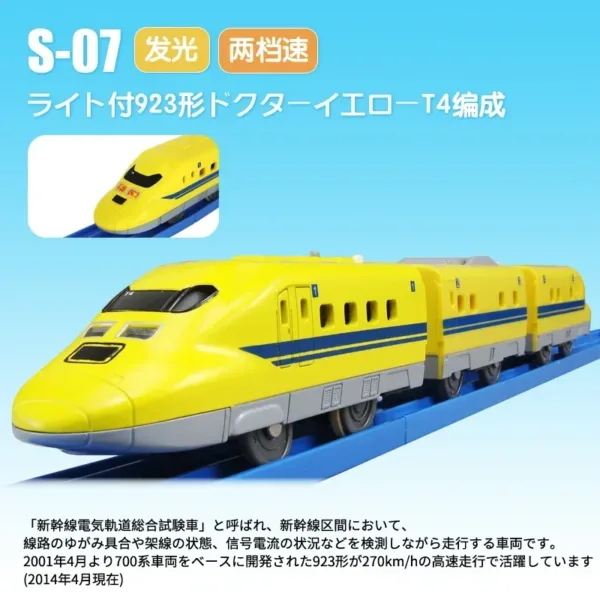 Tomica Plarail Electric Train Model Kit - Image 11