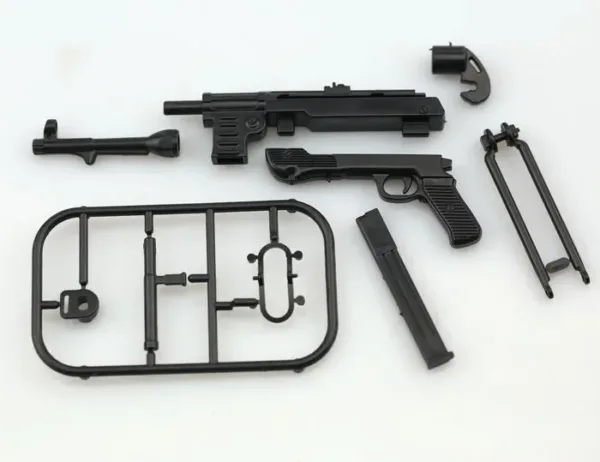 1:6 Scale MP40 Submachine Gun Model - Image 4