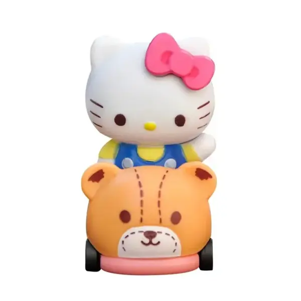 Hello Kitty Themed Character Toy Car Set - Image 6