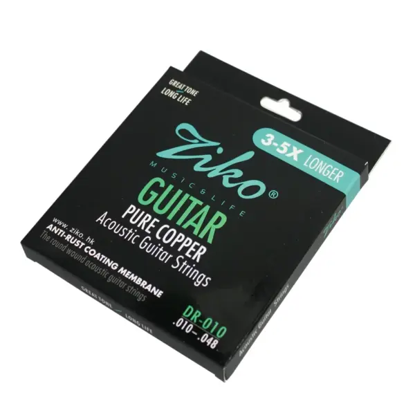 ZIKE DR Series Acoustic Guitar Strings Set - Image 9