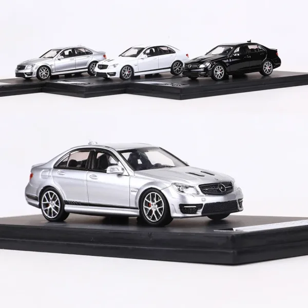 Diecast 1:64 AMG C63 W204 Model Car - Image 2