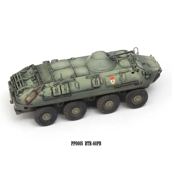 1:72 BTR-60PB Soviet Armored Vehicle Model - Image 5