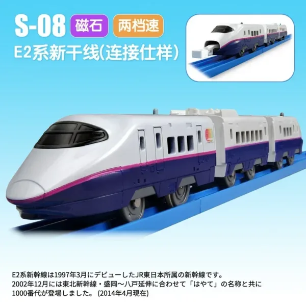 Tomica Plarail Electric Train Model Kit - Image 23