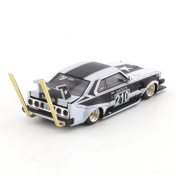 1/64 Skyine C210 Bosozoku Diecast Car Model - Image 4