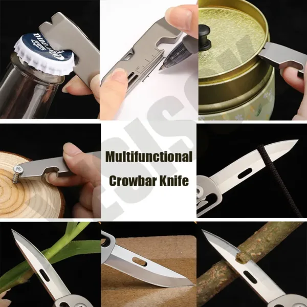 9-in-1 Titanium Alloy EDC Multi-Tool - Image 2