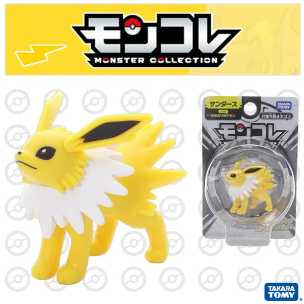Takara Tomy Pokemon Hand-Made Model Figures - Image 8