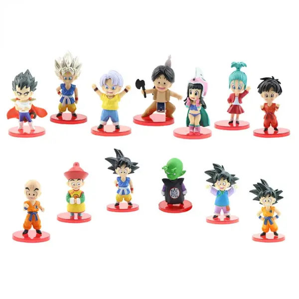 13pcs Dragon Ball Mini Figures Collector Set - Image 2