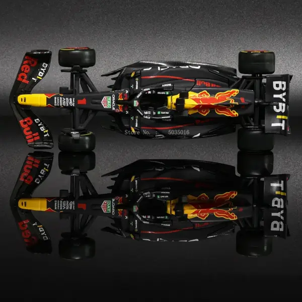 Bburago 1:43 F1 Red Bull Racing Diecast Model - Image 2