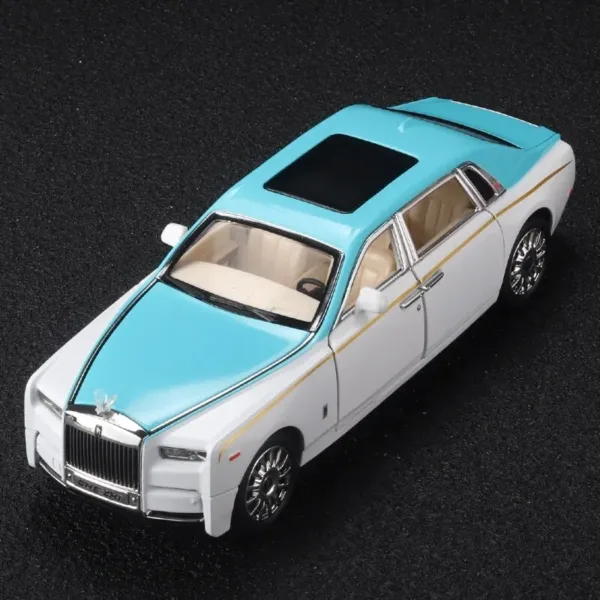 1:24 RR Phantom Diecast Car with Light & Sound - Image 8