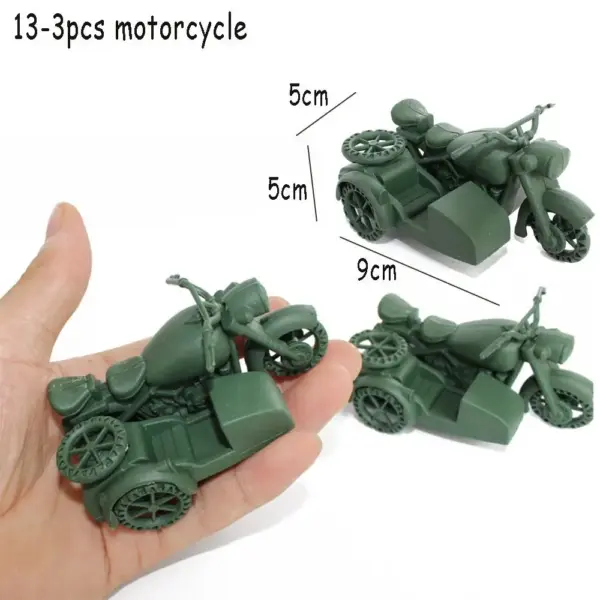 German Army Base Accessories Building Block Set - Image 10