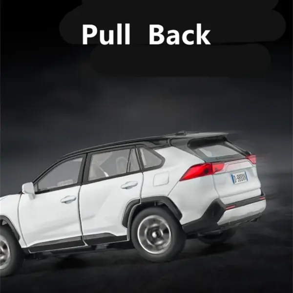 1:32 Scale RAV4 SUV Diecast Metal Model - Image 6