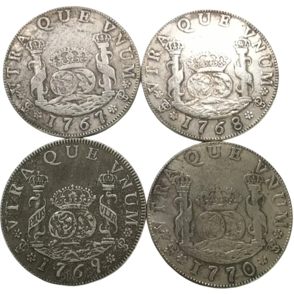 Bolivia 4 Reales Coin Copy Multiple Dates