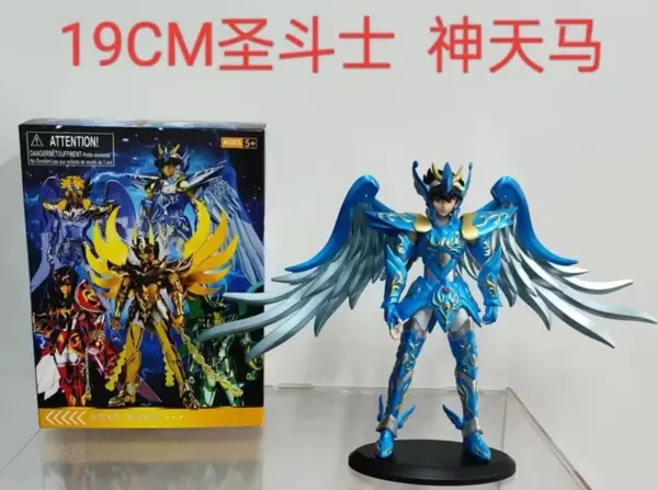 19CM Saint Seiya Phoenix Ikki Action Figure - Image 11