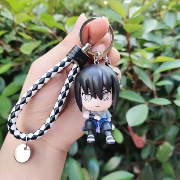 Naruto Itachi Keychain Anime Figure Accessory - Image 10