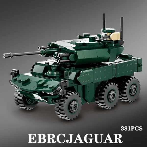 Dana M2 Self-Propelled Howitzer Building Blocks - Image 18