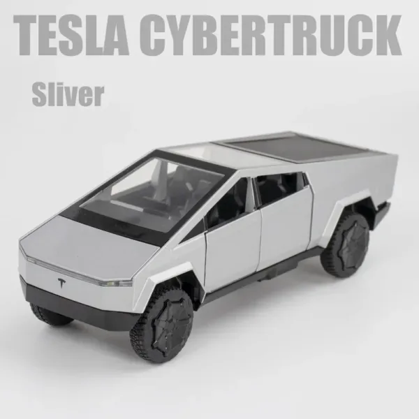 Tesla Cybertruck Diecast Model 1:32 Scale - Image 9