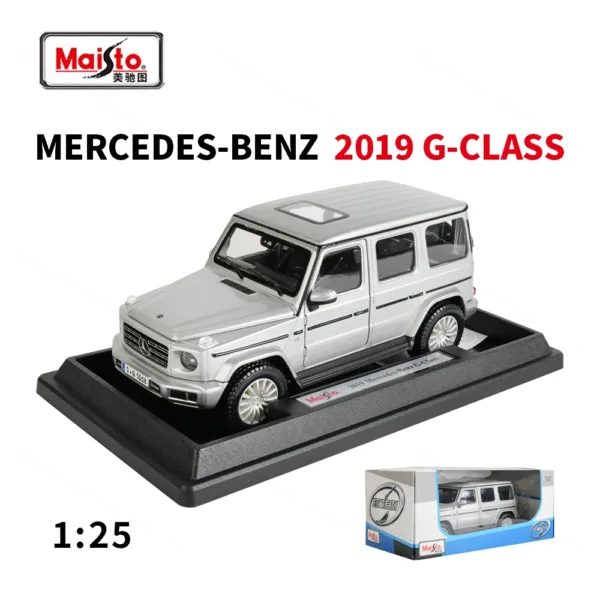 Maisto 1:24 Mercedes-Benz G-Class Diecast Model - Image 8