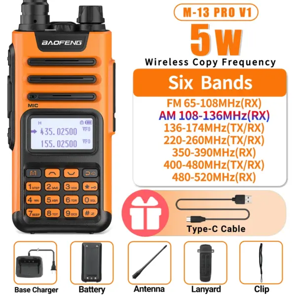 BaoFeng UV-13 PRO Long Range Walkie Talkie - Image 8