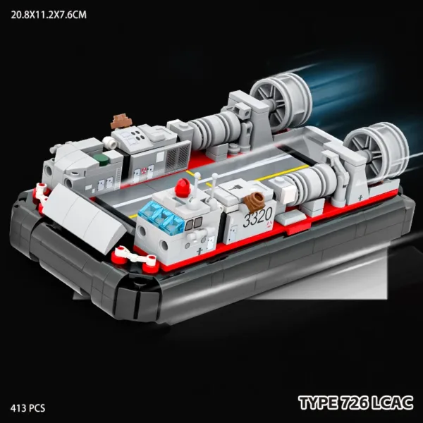 Whirlwind Armored Vehicle Building Blocks Set - Image 9