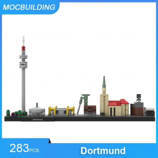 Ruhrgebiet Skylines Model Building Kit 5108PCS - Image 13