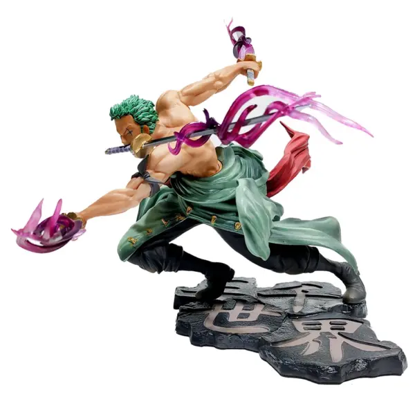 One Piece Roronoa Zoro PVC Figure 10cm - Image 3