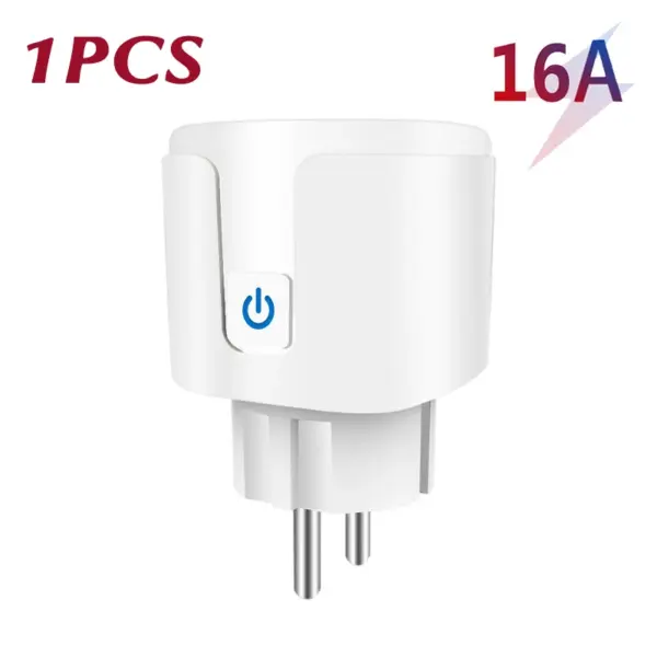 EU Smart WiFi Plug 16A Voice Control Outlet - Image 8