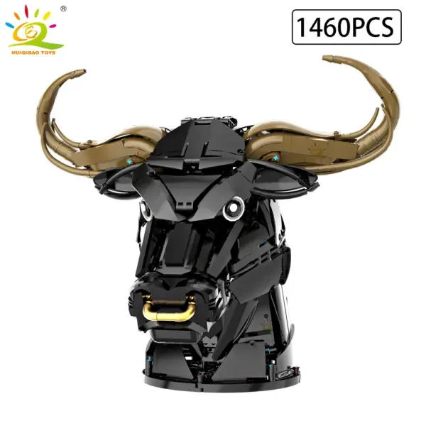 Creative Animal Model Building Blocks Set - Image 9