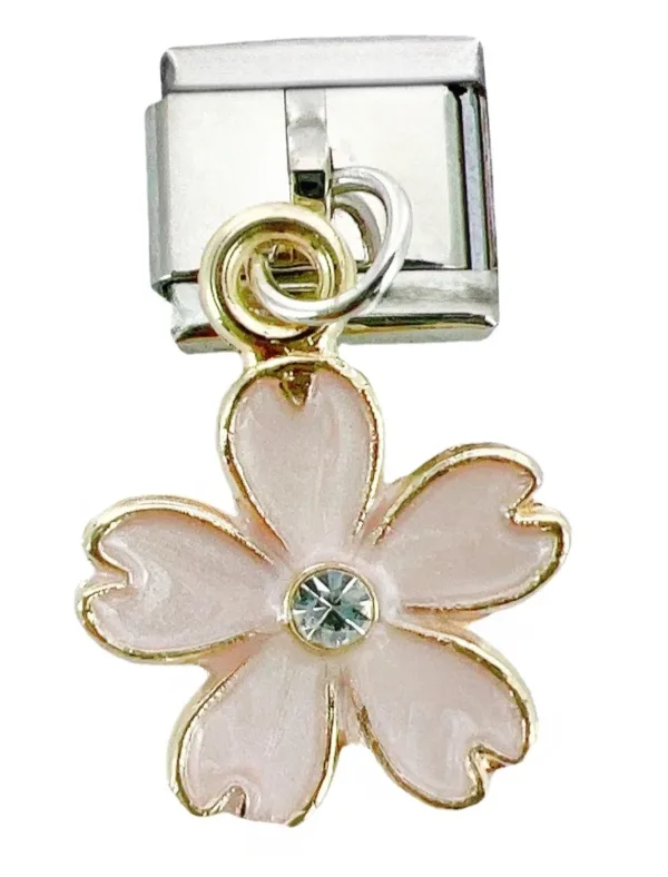 Flower Cat Charm for 9mm Bracelet - Image 13