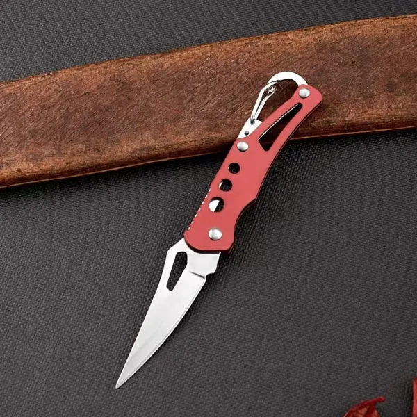 Stainless Steel Folding Camping Survival Knife - Image 18