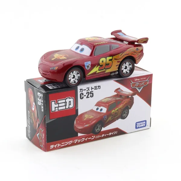 Disney Lightning McQueen Diecast Car Model - Image 3