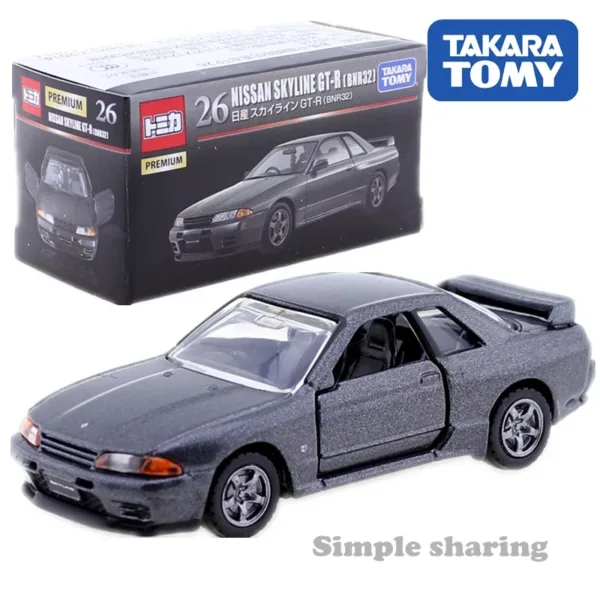 Tomica Premium 1:64 Diecast Car Model Set - Image 24