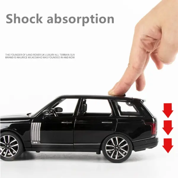 1:32 Scale Range Rover Sports Diecast Model - Image 5