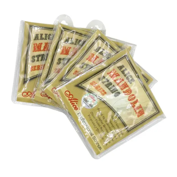 Alice AM06 Mandolin Strings Set Coated 4 Strings - Image 4