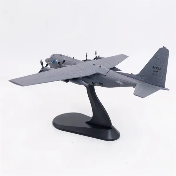 Diecast Metal 1/200 Scale AC-130A Model - Image 4