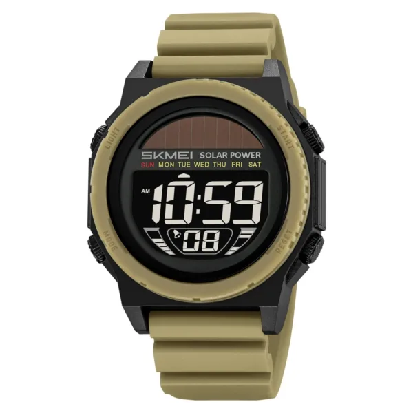 Solar Digital Sports Watch for Men - Image 9