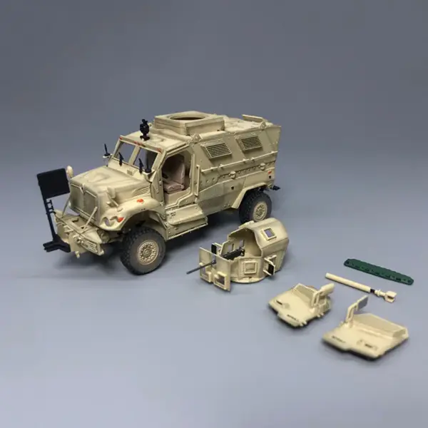 1:72 Scale M1224 MaxxPro Military Vehicle Model - Image 6