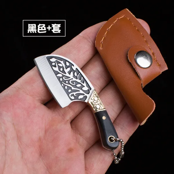 Brass Dragon Head Mini EDC Pocket Knife - Image 17