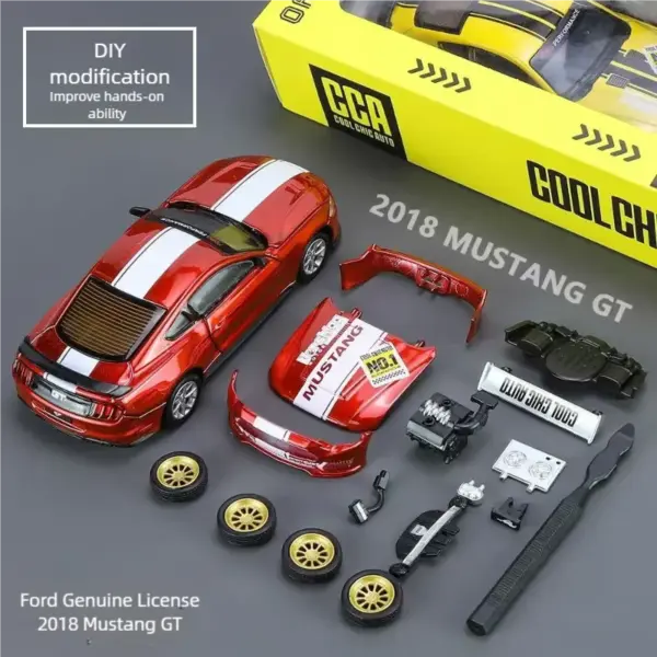 2018 Ford Mustang GT Die-Cast Model Car