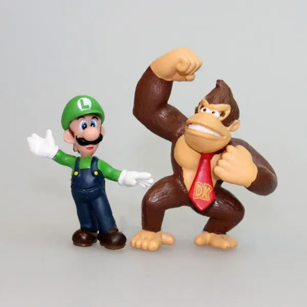 Super Mario Bros PVC Action Figures Set - Image 3