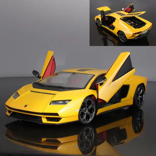 Maisto 1:18 Lamborghini Countach Diecast Model - Image 6