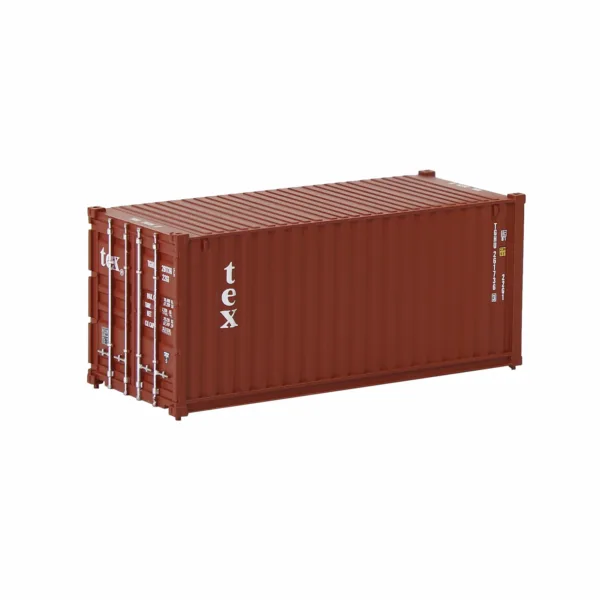 HO Scale 20ft Shipping Container Model - Image 8