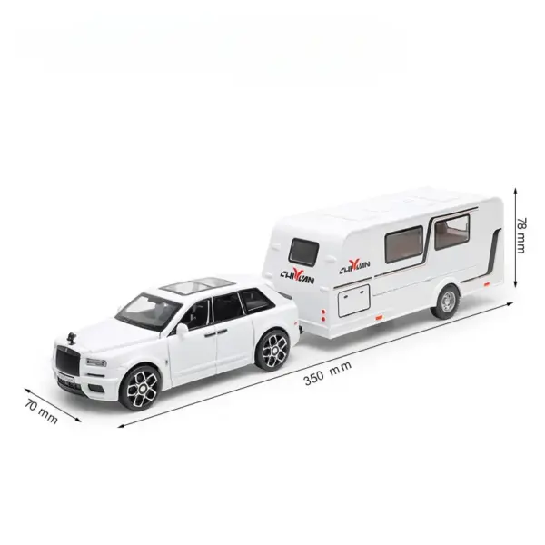 1/32 Rolls Royce Cullinan Diecast Car Model - Image 9