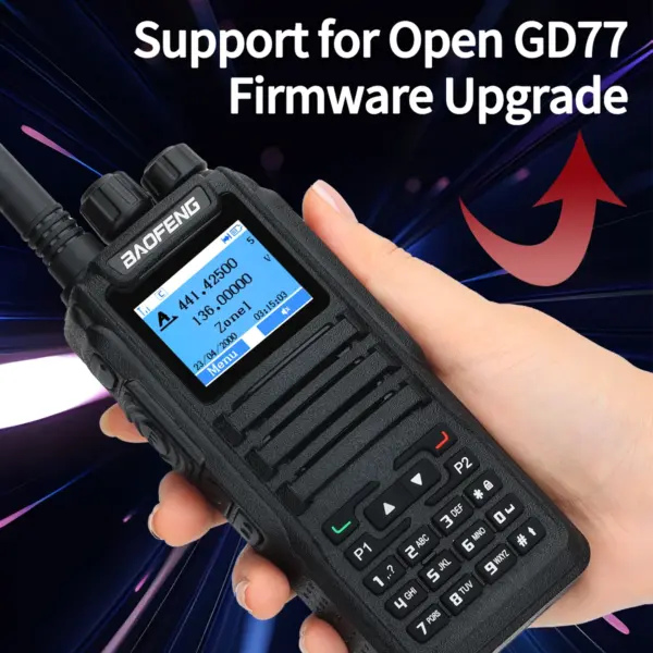 Baofeng DM-1701 Dual Mode Walkie Talkie - Image 3