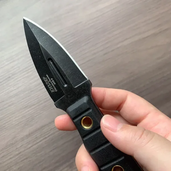 3cr15Mov Stainless Steel Fixed Blade Knife - Image 3