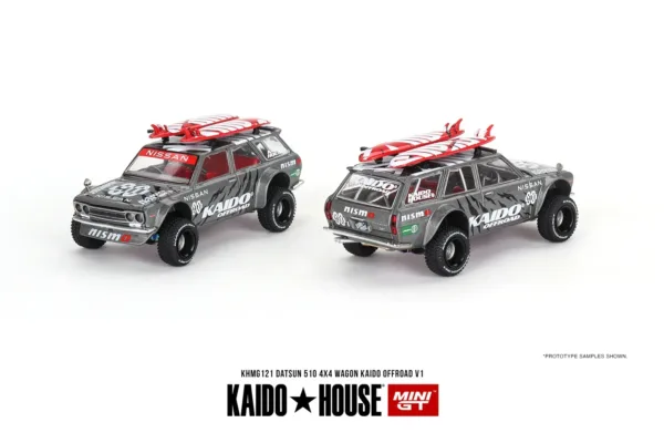 Kaido House 1:64 Nissan Skyline Diecast Model - Image 15