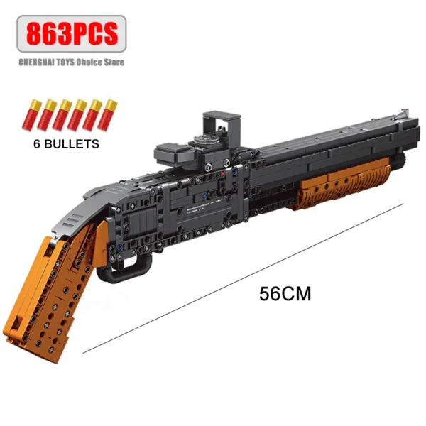 Military AK47 Sniper Rifle Building Blocks Set - Image 7