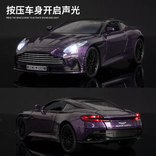 1:32 DB12 GT Alloy Supercar Model Toy - Image 5