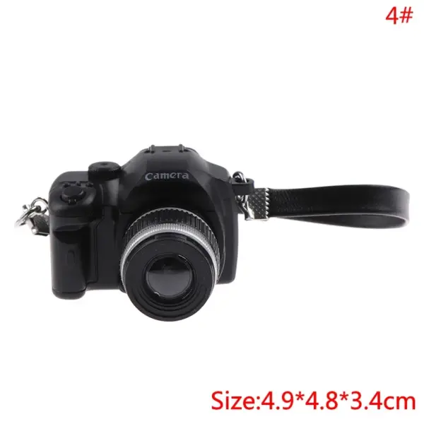 Mini Digital SLR Dollhouse Camera Accessory - Image 8