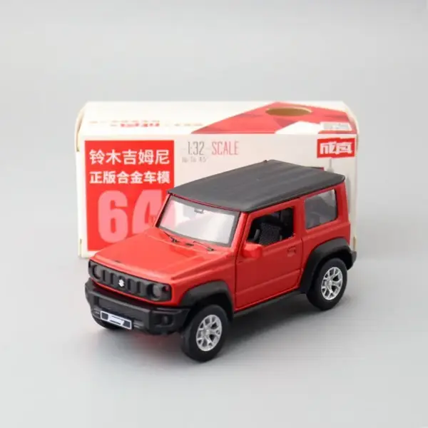 1:32 Suzuki Jimny Diecast Pull-Back Model Car