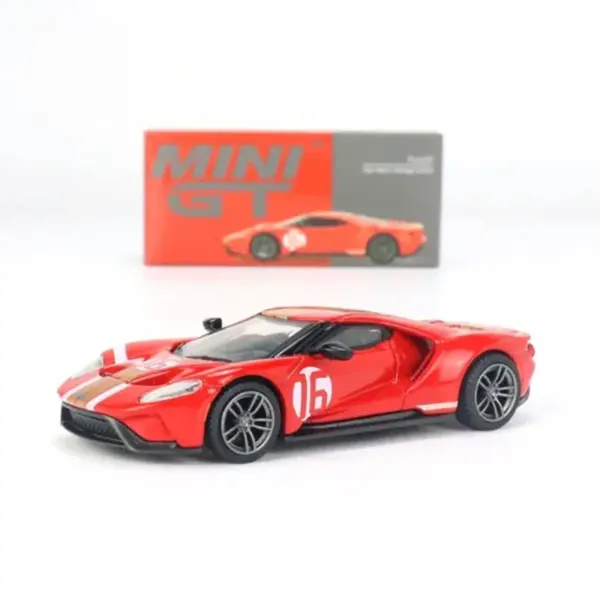 1/64 Scale Diecast Metal Alloy Car Model - Image 8